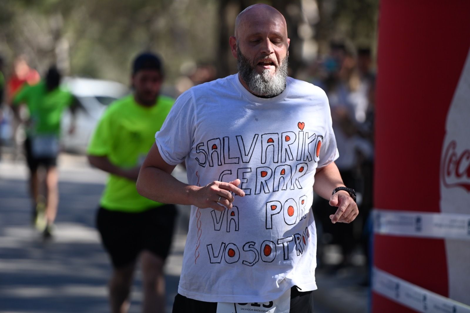 La Minimaratón Peña El Bastón 2023, en fotos.