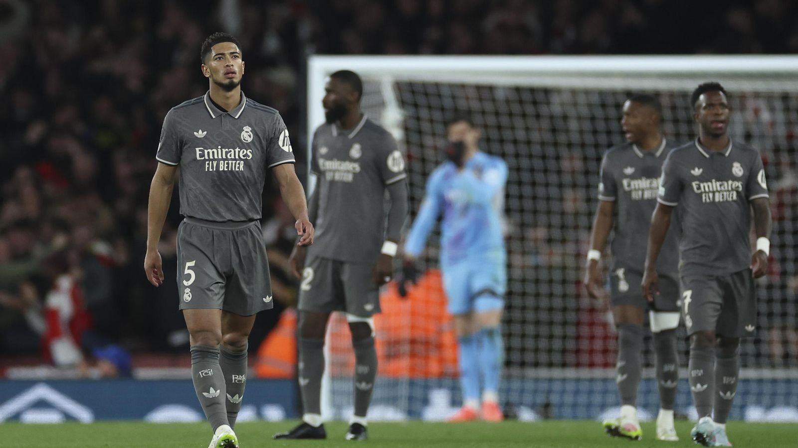 Las mejores fotos del Arsenal - Real Madrid