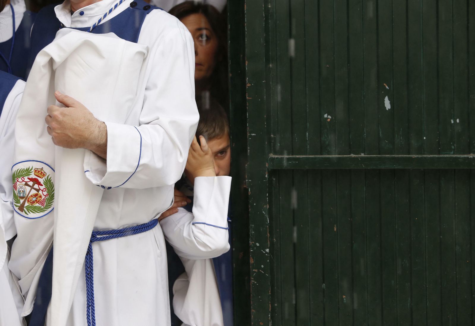 Fotogalería de Los Negritos del Jueves Santo