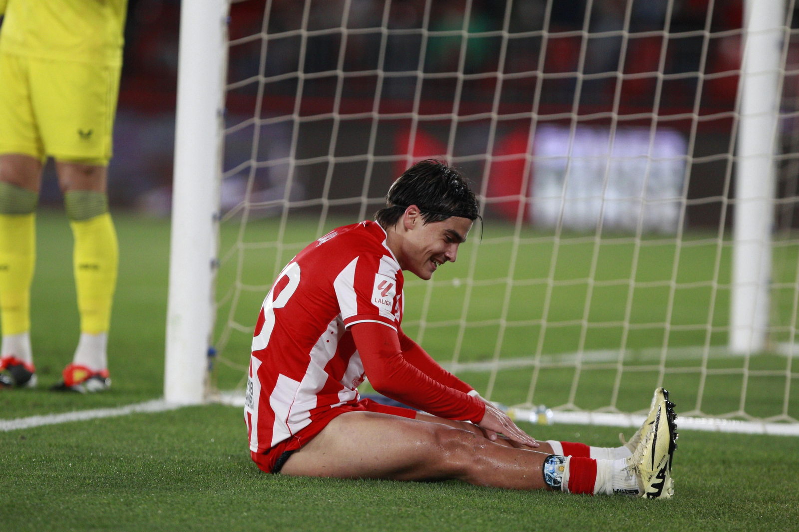 Las mejores imágenes del partido de fúbol U.D. Almería-Sevilla F.C.