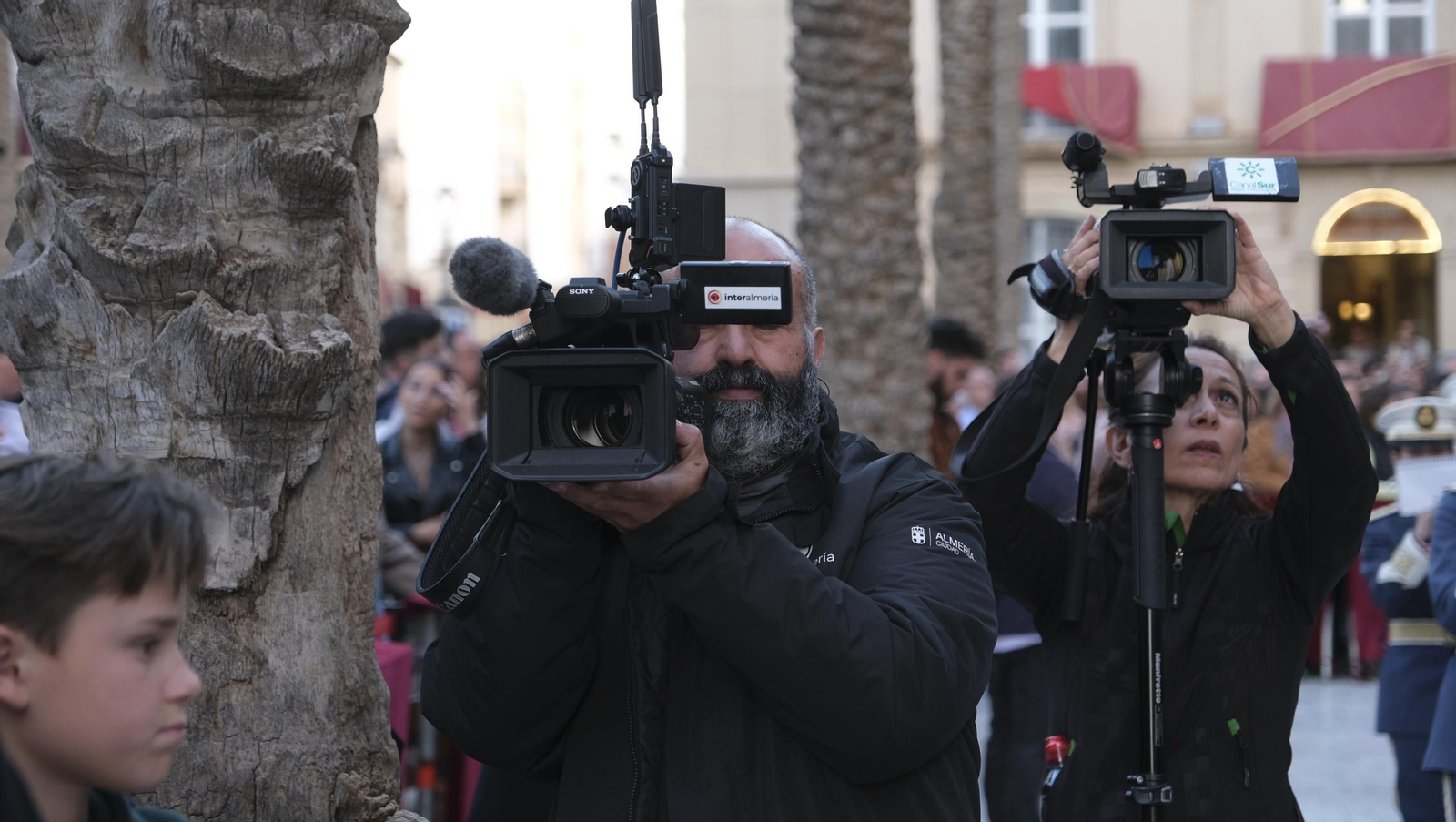 Procesión de Estudiantes en Almería, en imágenes