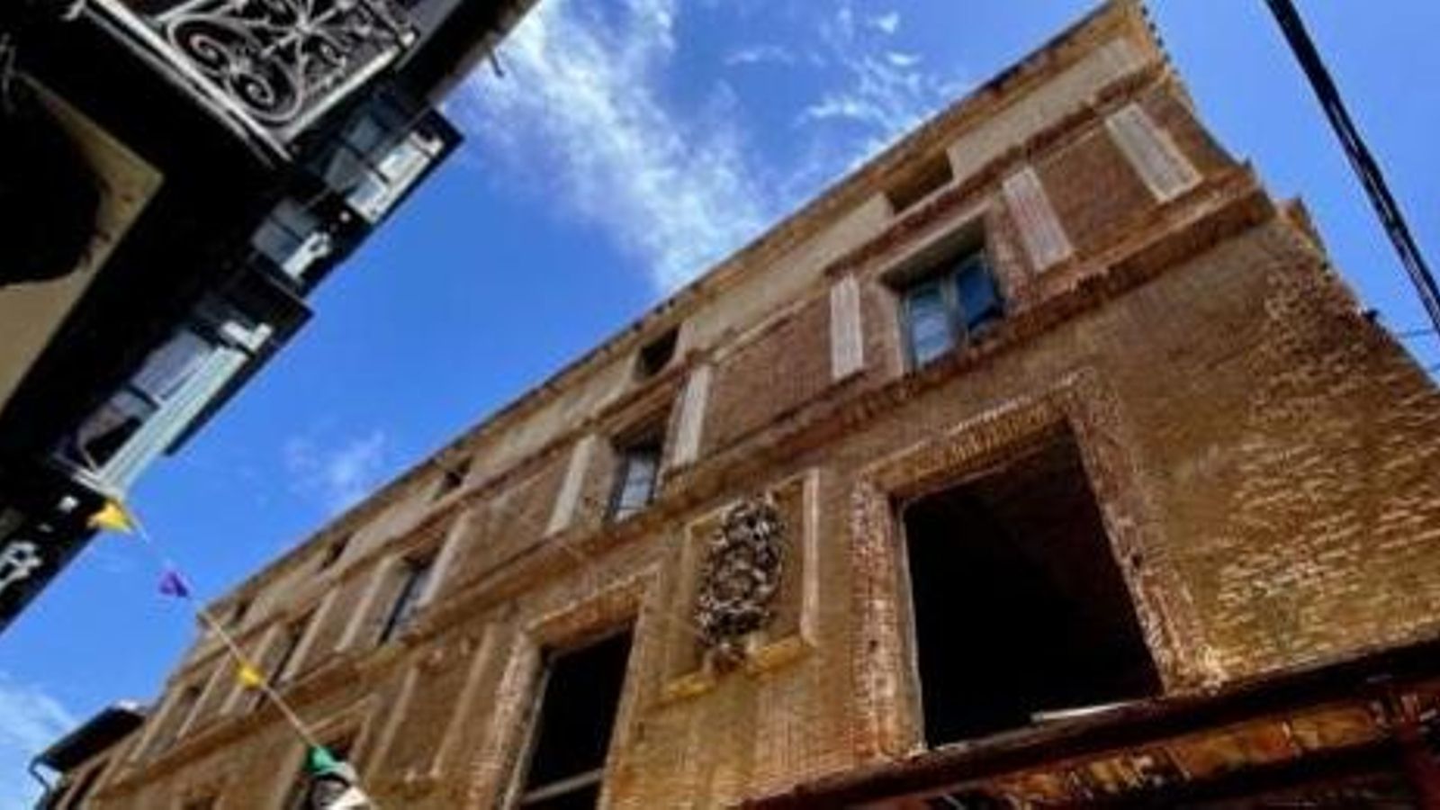 Palacio de Goñi en Corella (Navarra) 1711.