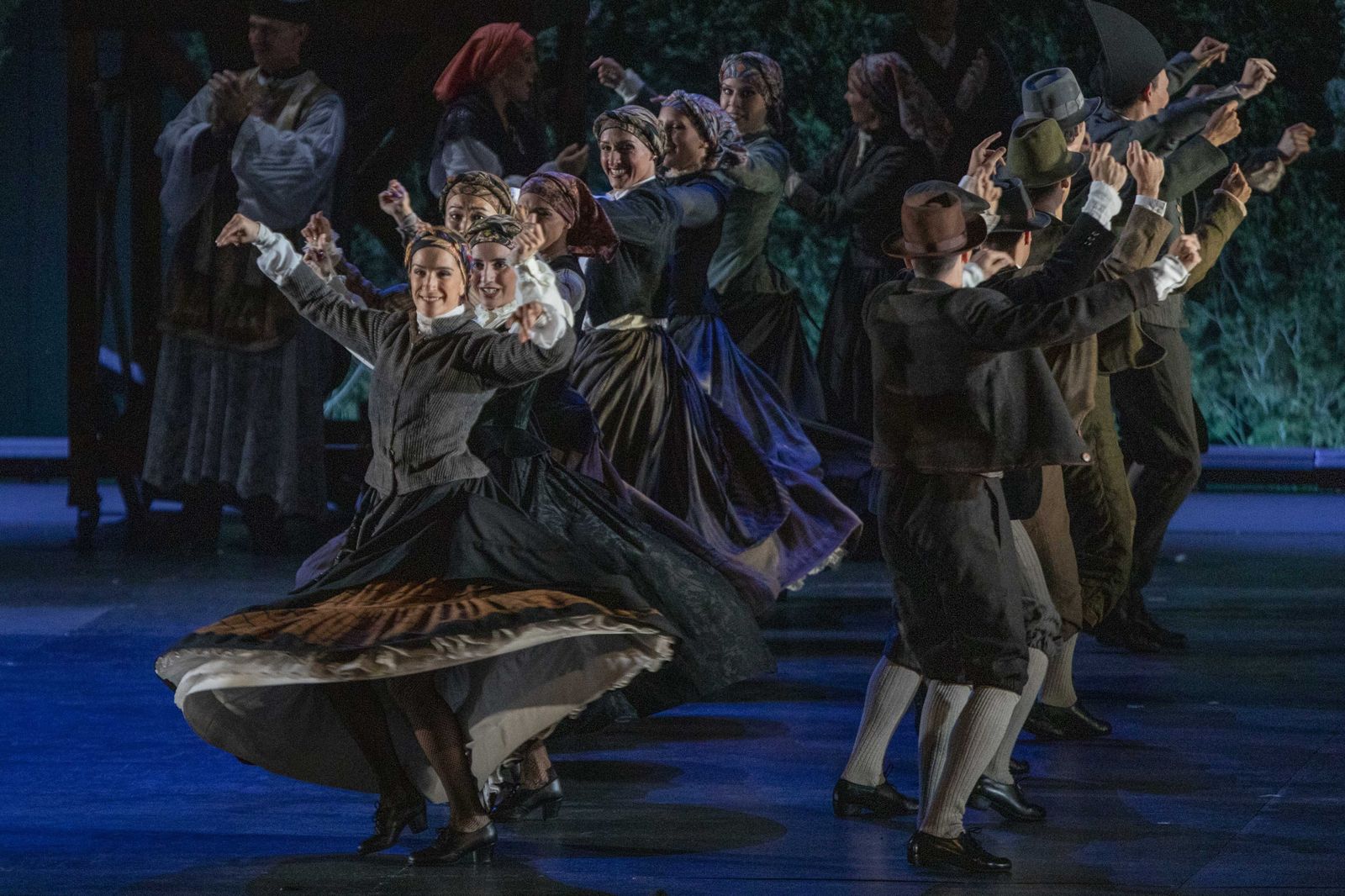 Así ha sido la representación del Ballet Nacional de España en La Bella Otero en el Festival de Música y Danza de Granada