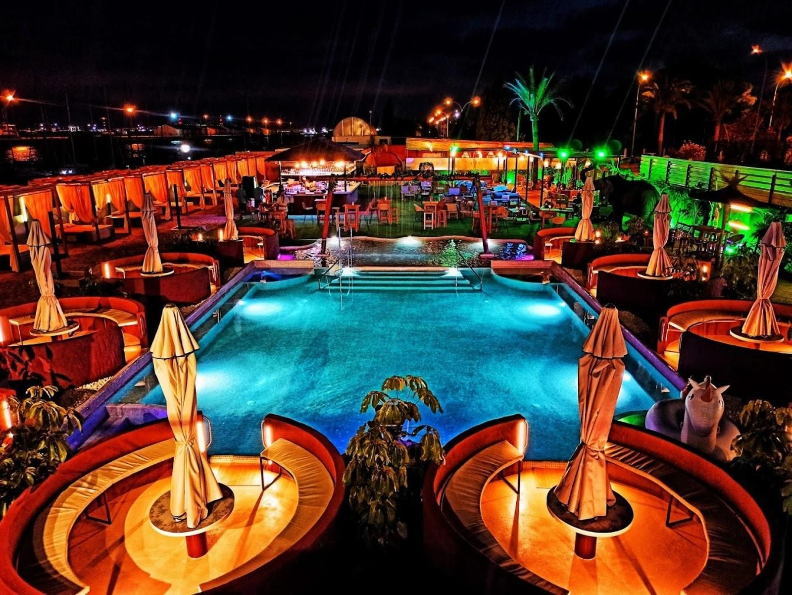 Beach club en El Puerto de Santa María