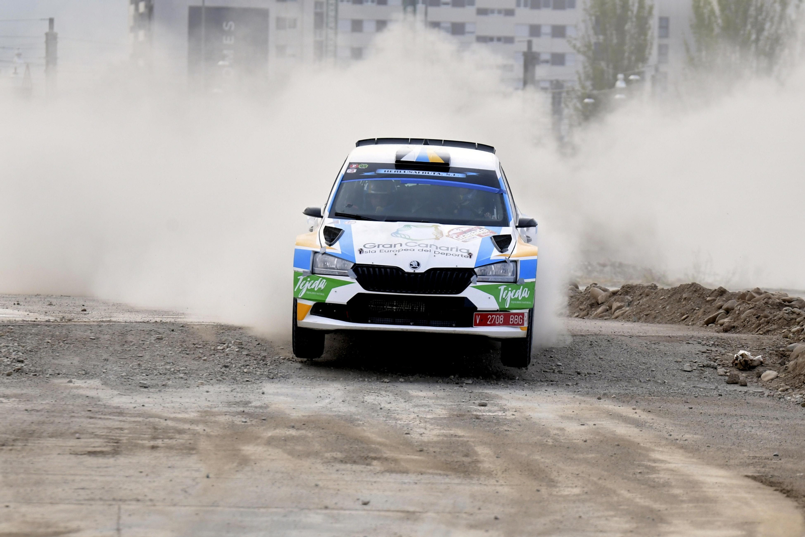Las mejores imágenes del Rally Ciudad de Granada