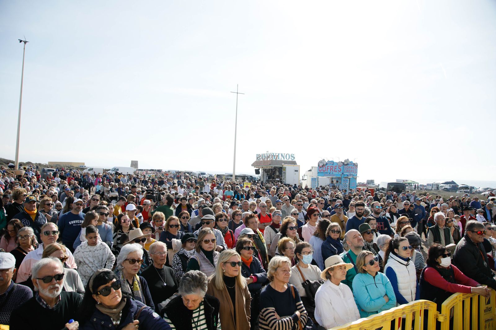 Las mejores imágenes de la Romería de la Virgen del Mar