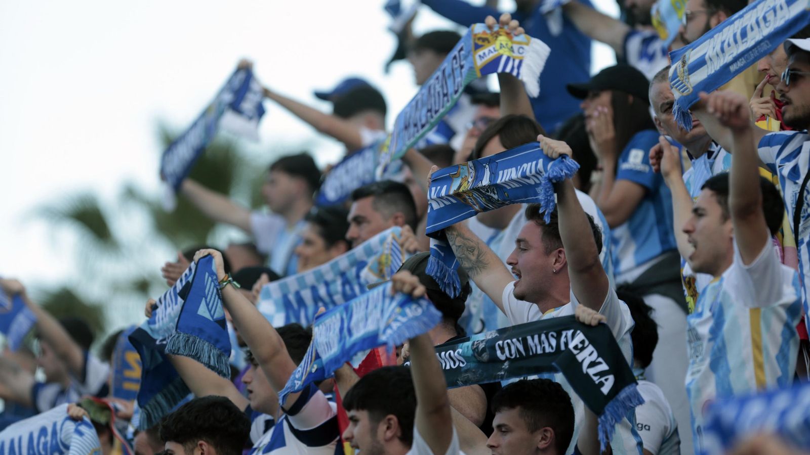 El Eldense-Málaga CF, en fotos