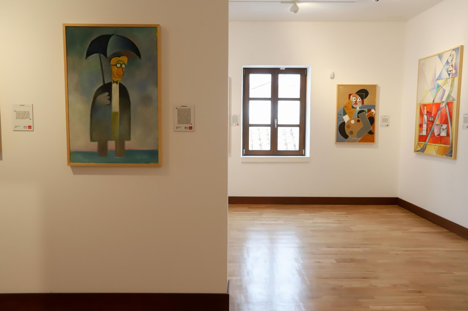 Así es la colección de Andrés Vázquez de Sola expuesta en el Centro de Arte Contemporáneo de San Roque