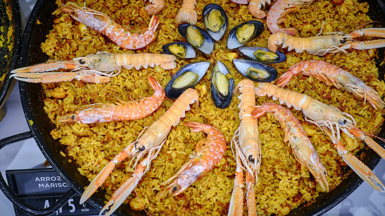 Interior del nuevo Mercadona de Fadricas