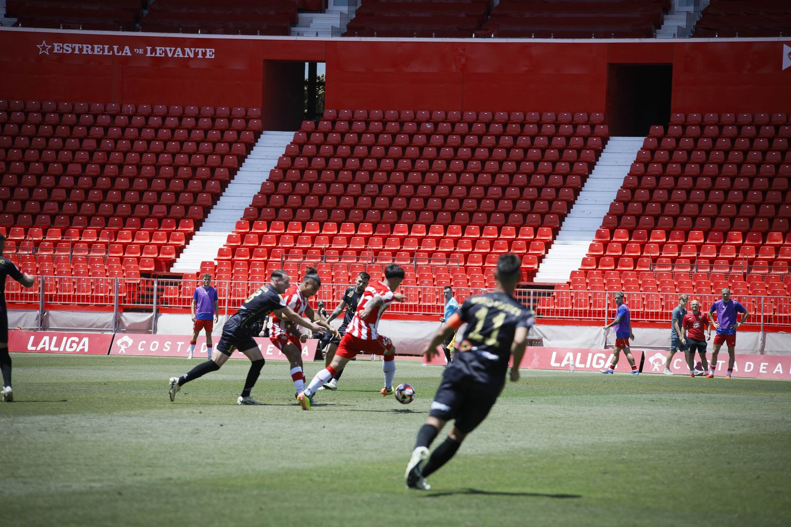 Imágenes del partido entre el Almería B y el Real Jaén