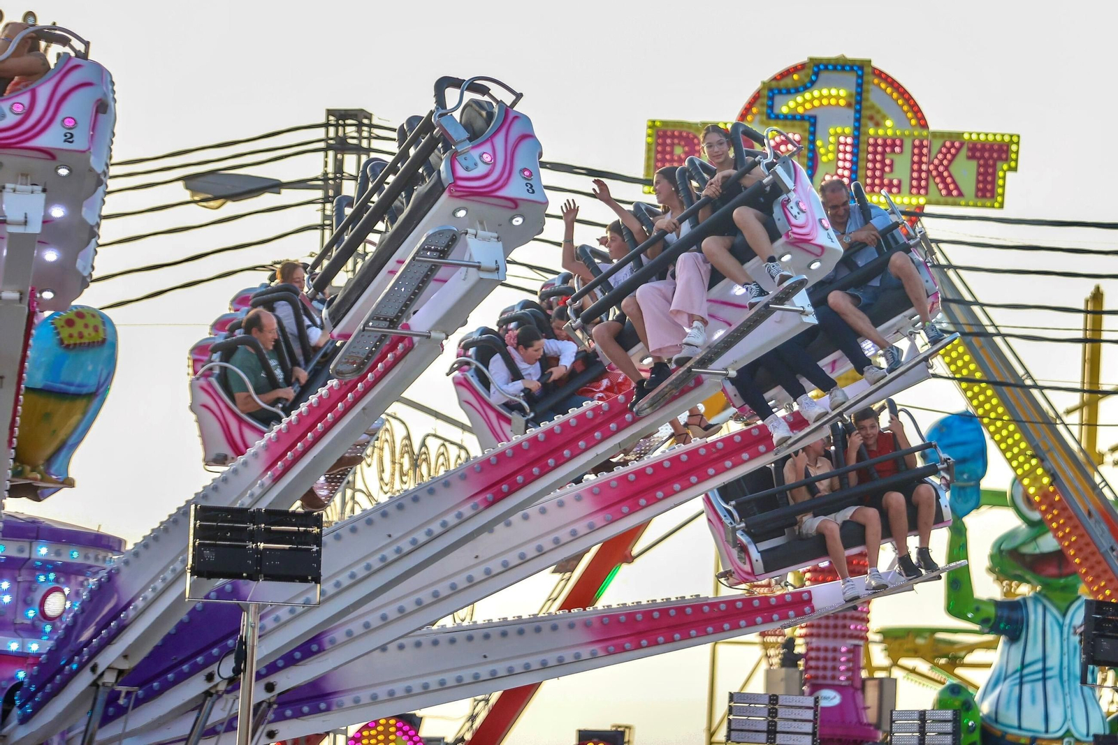 Fotos: así ha sido el Domingo de Corpus en la Feria de Granada