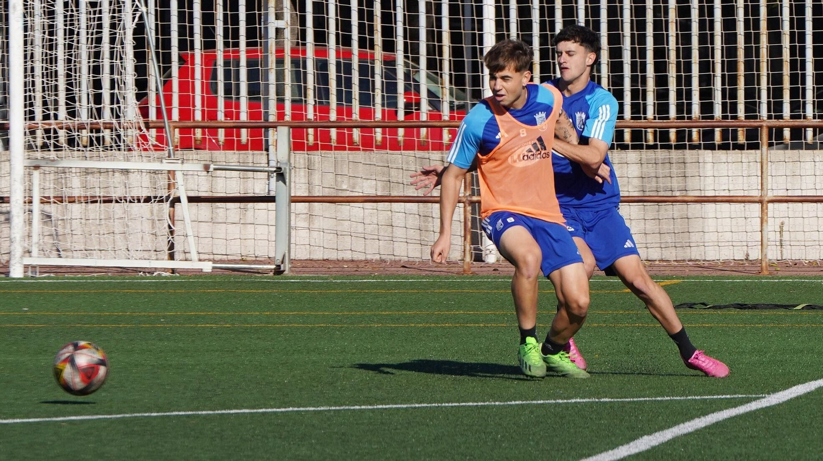 El Xerez CD se centra ya en el derbi contra el Xerez DFC