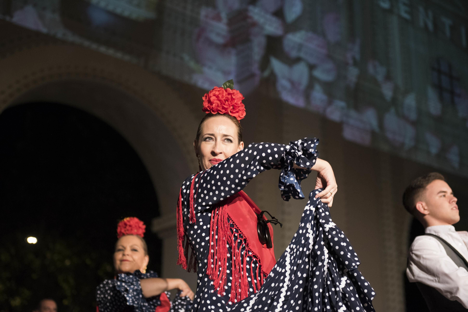 El alumbrado, en imágenes