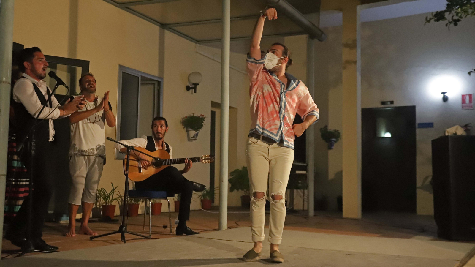 Fotos del espectáculo de Rocío Díaz, Antonio Martín y José Antonio Chacón en Algeciras