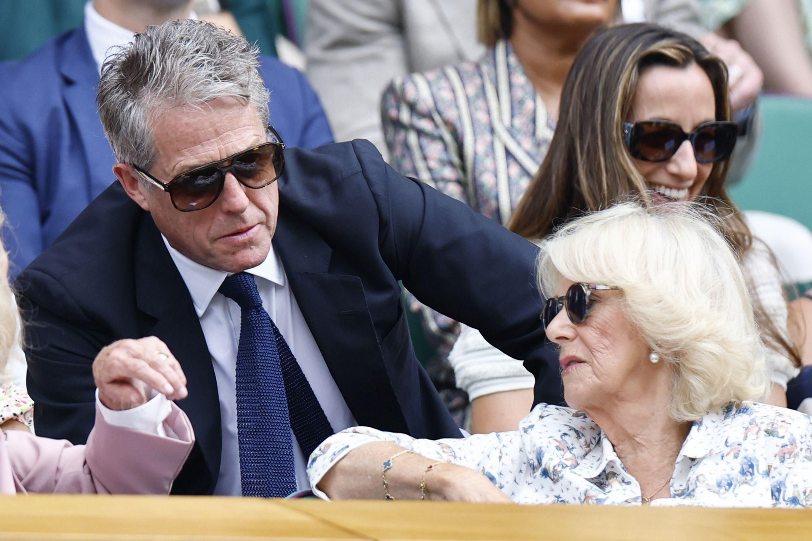 Las fotos de Wimbledon con las clasificaciones de Djokovic y Sinner