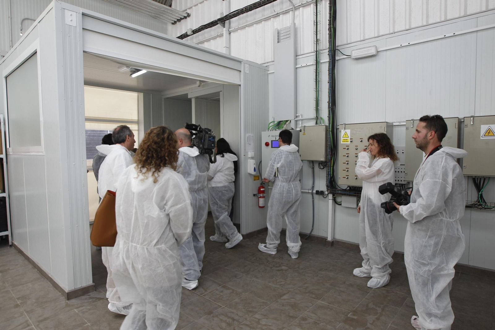 Fotogalería presentación resultados Bayer