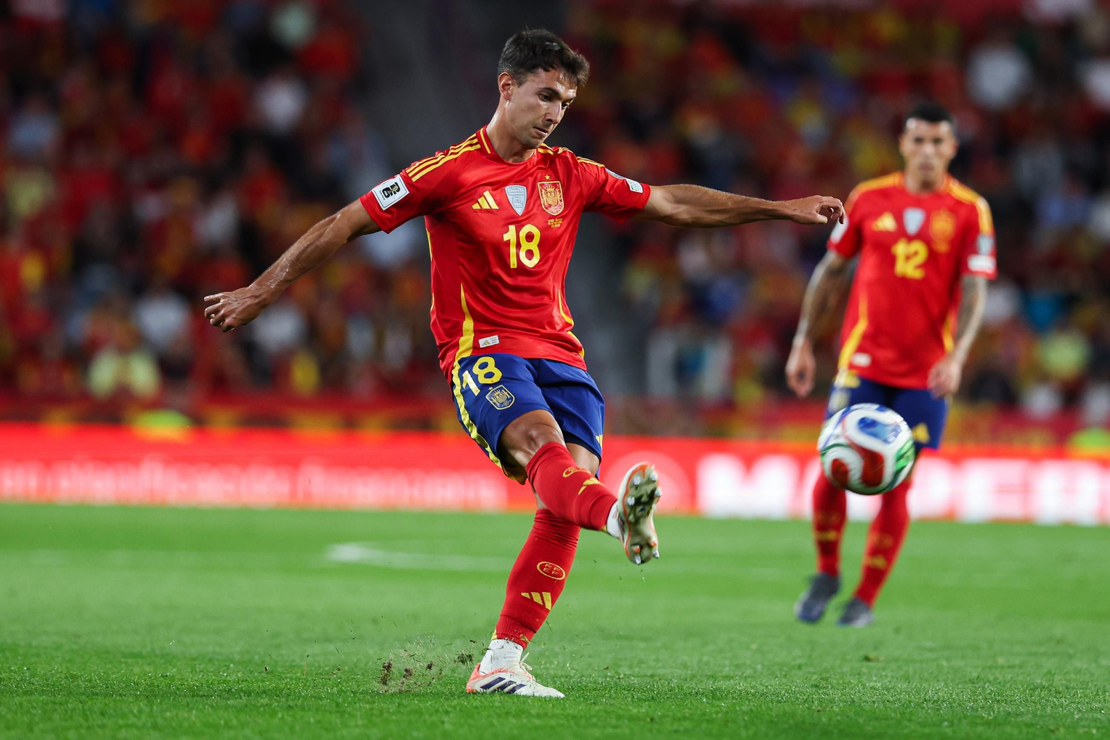 Las mejores fotos del España-Bulgaria