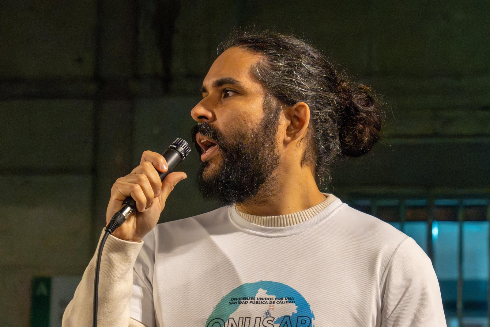 Imágenes de la concentración por la sanidad frente a la delegación