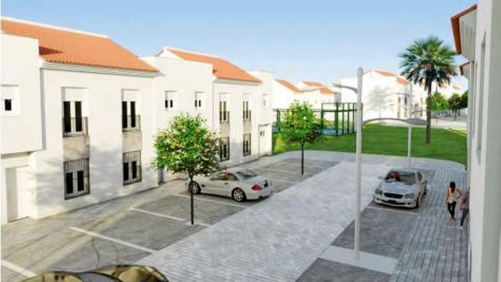 Viviendas proyectadas.