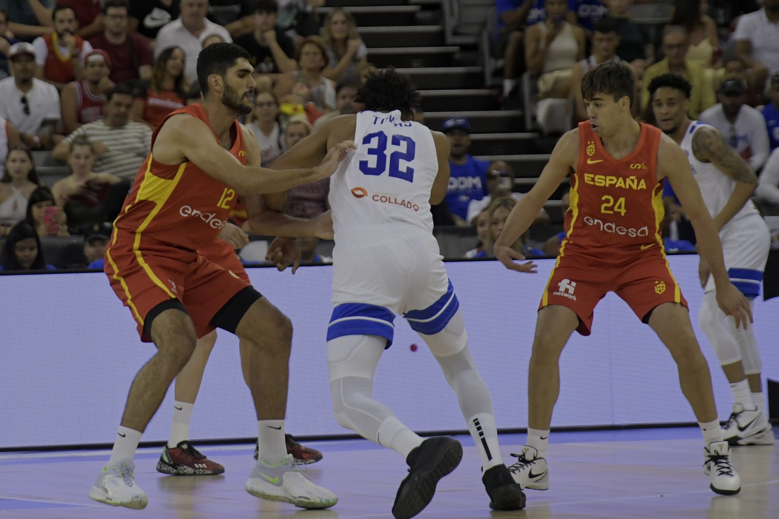 Las mejores imágenes del España-República Dominicana