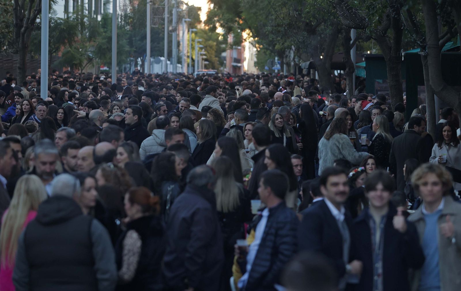 Búscate en las fotos de la celebración del 24 de diciembre en Algeciras