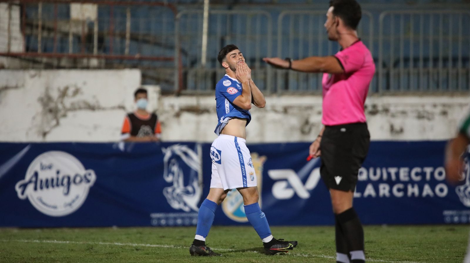 Imágenes del partido Xerez CD- Córdoba B (1-0)
