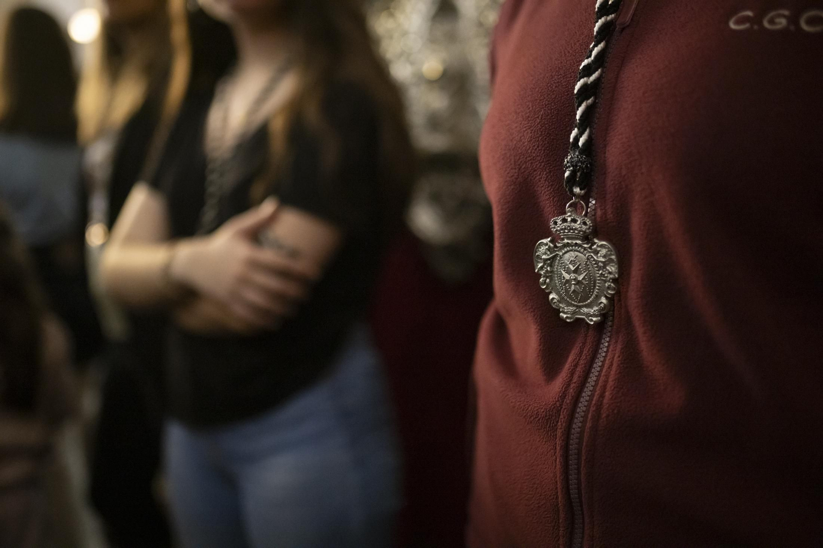 Las mejores imágenes del Domingo de Ramos en Huelva: La Hermandad de la Sagrada Cena