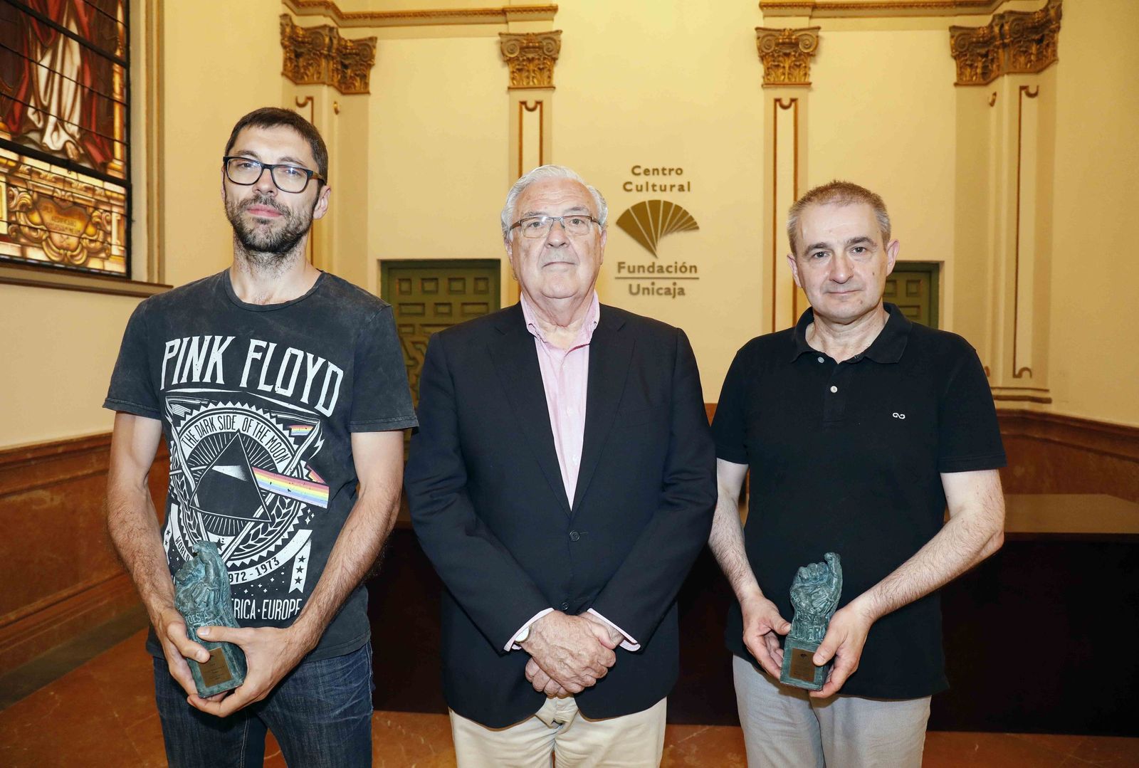 Javier Izcue y Raúl Clavero, Premios Unicaja de Relatos