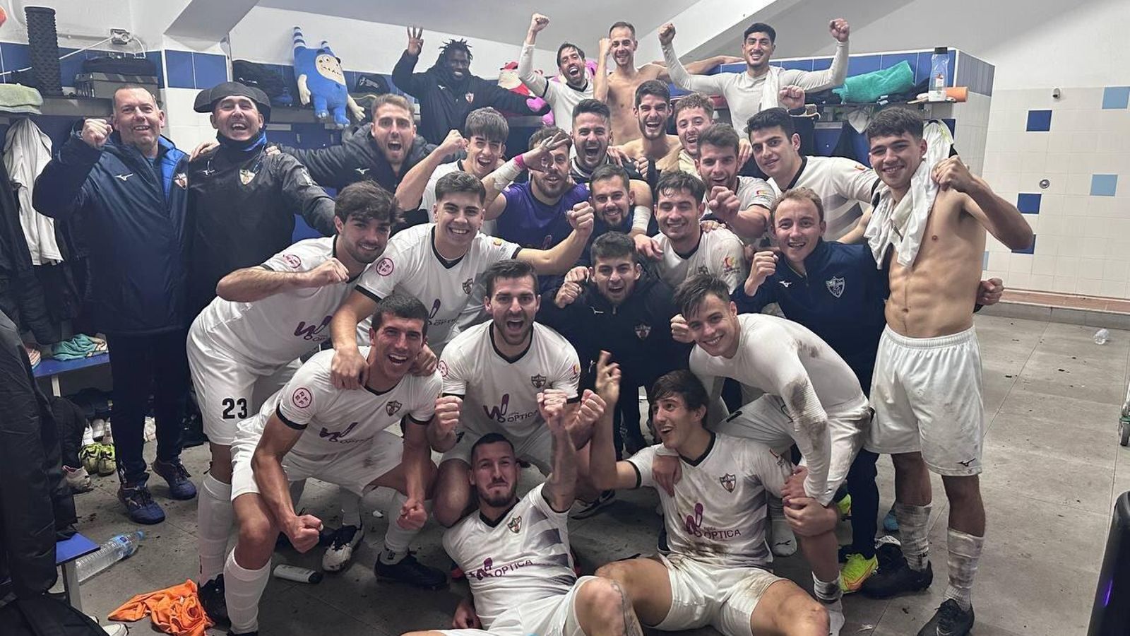 El Pozoblanco lleva cinco jornadas sin encajar gol.