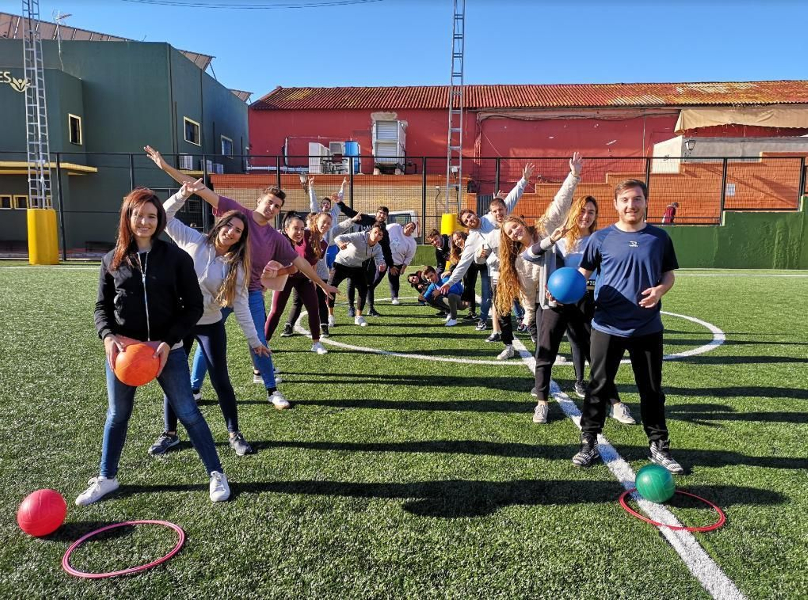 Monitor de ocio del PICE