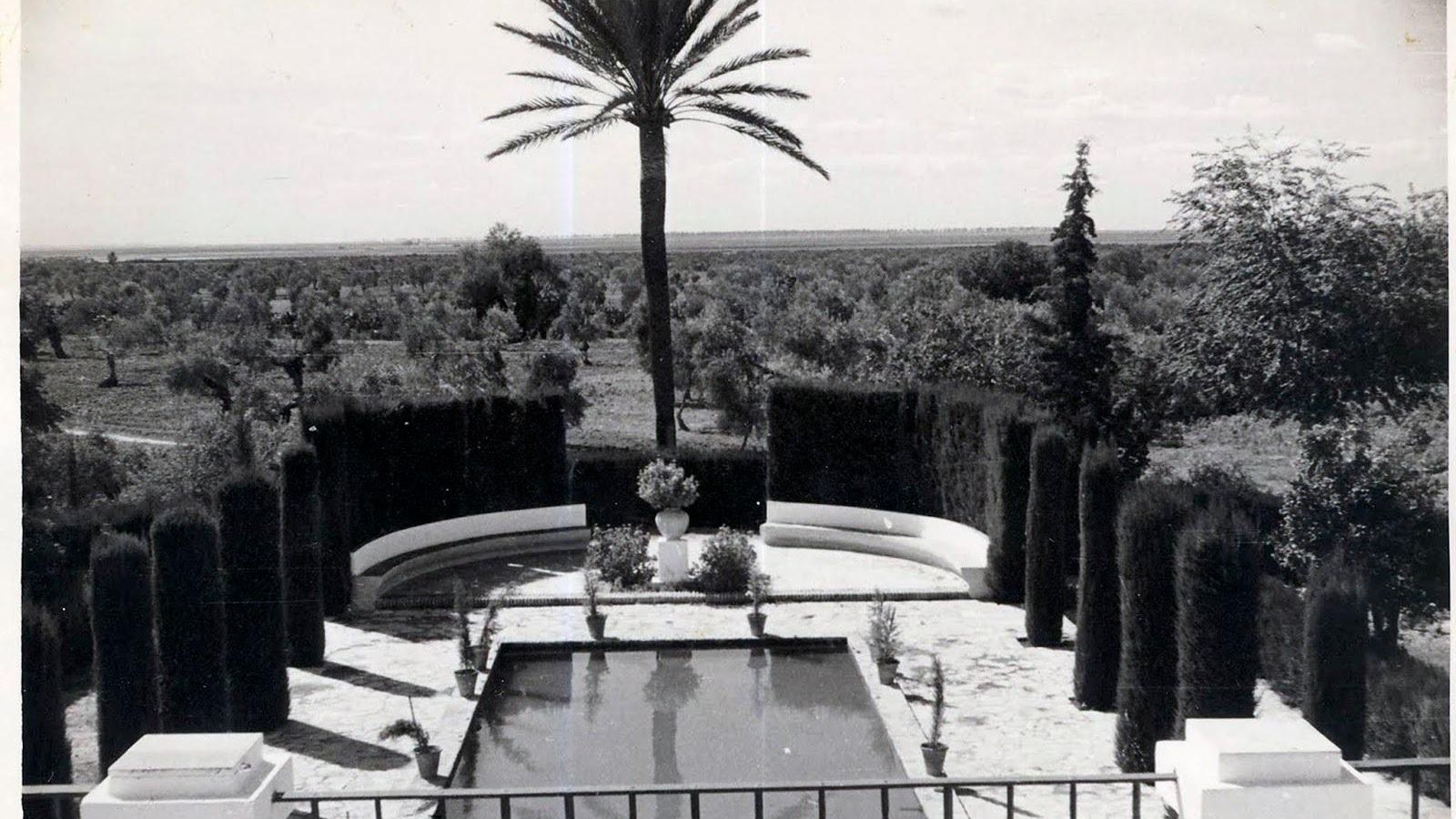Jardines de la Huerta de la Noria.