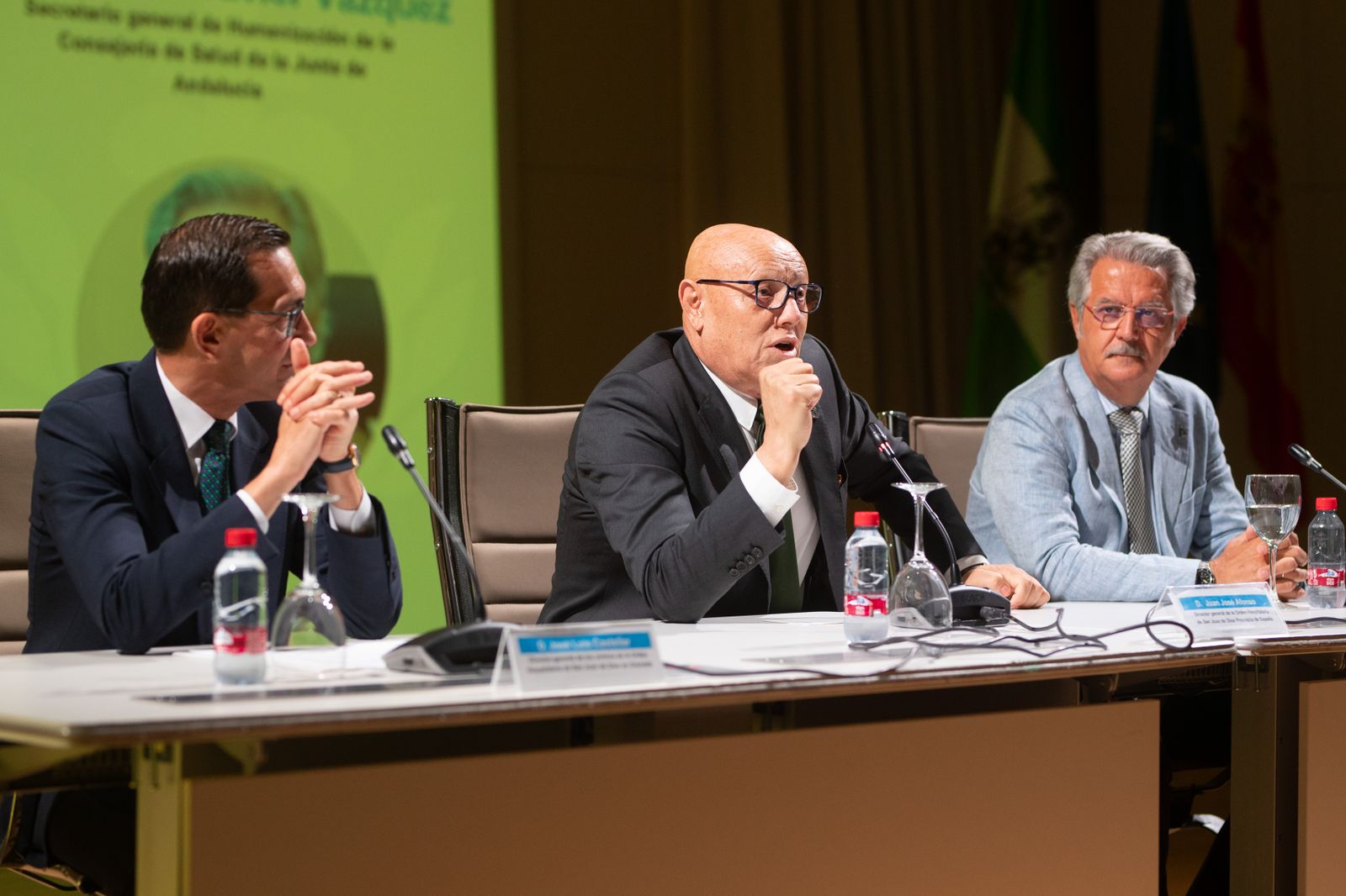 Una de las conferencias celebradas la pasada semana