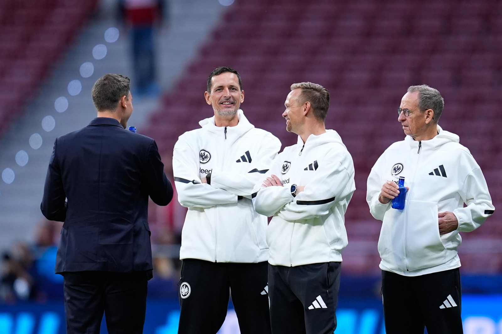 Las fotos del Atlético de Madrid-Eintracht