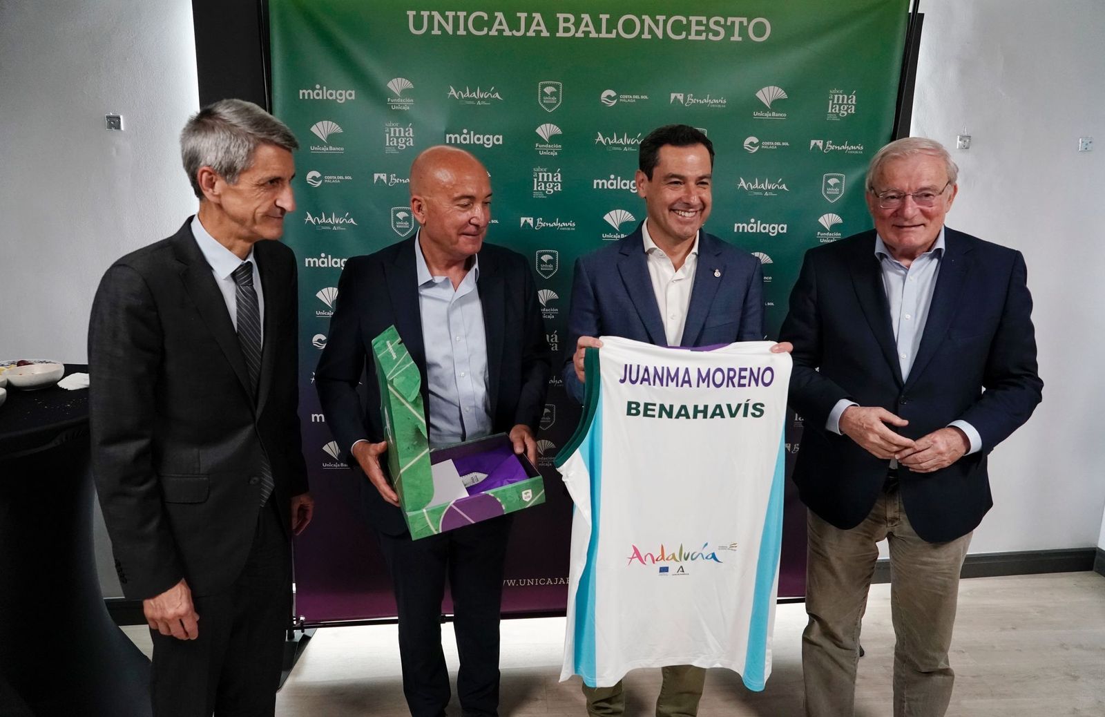 El Unicaja-Barcelona, en fotos