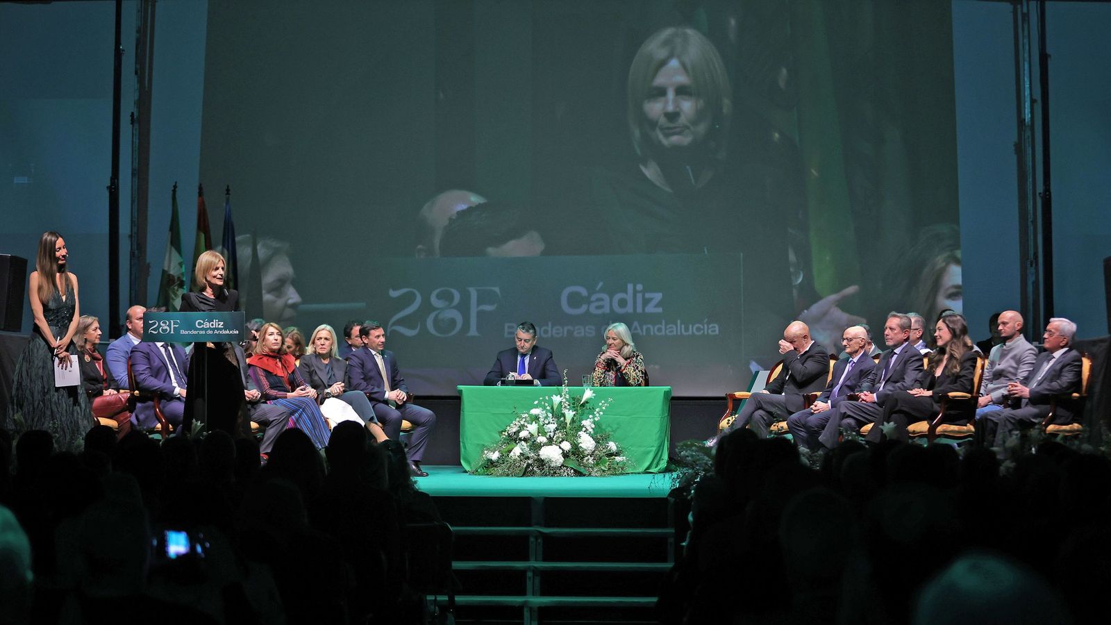 Imágenes de los premios Banderas de Andalucía de la Provincia de Cádiz en Jerez
