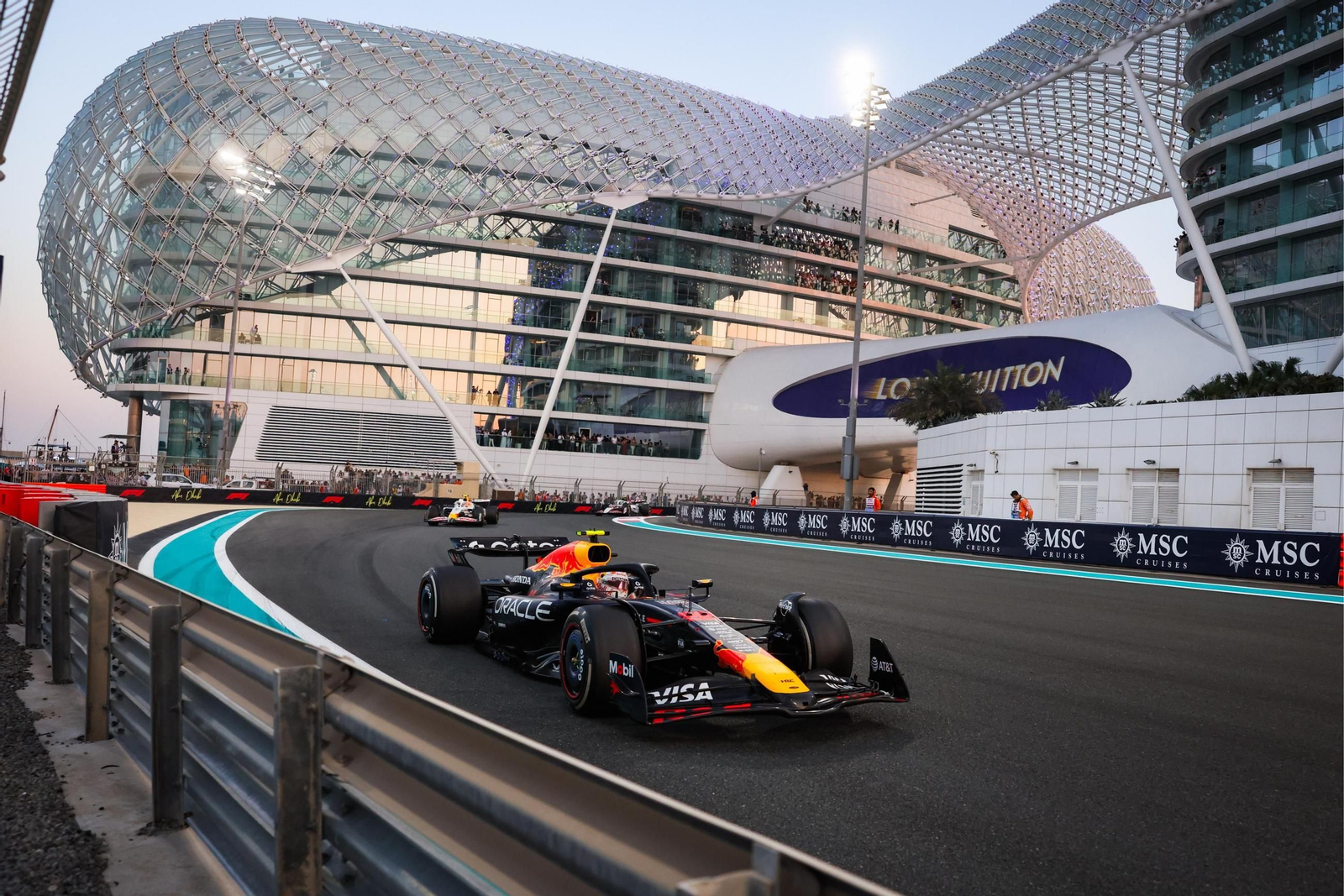 Las fotos del título mundial de Lando Norris en la Fórmula 1