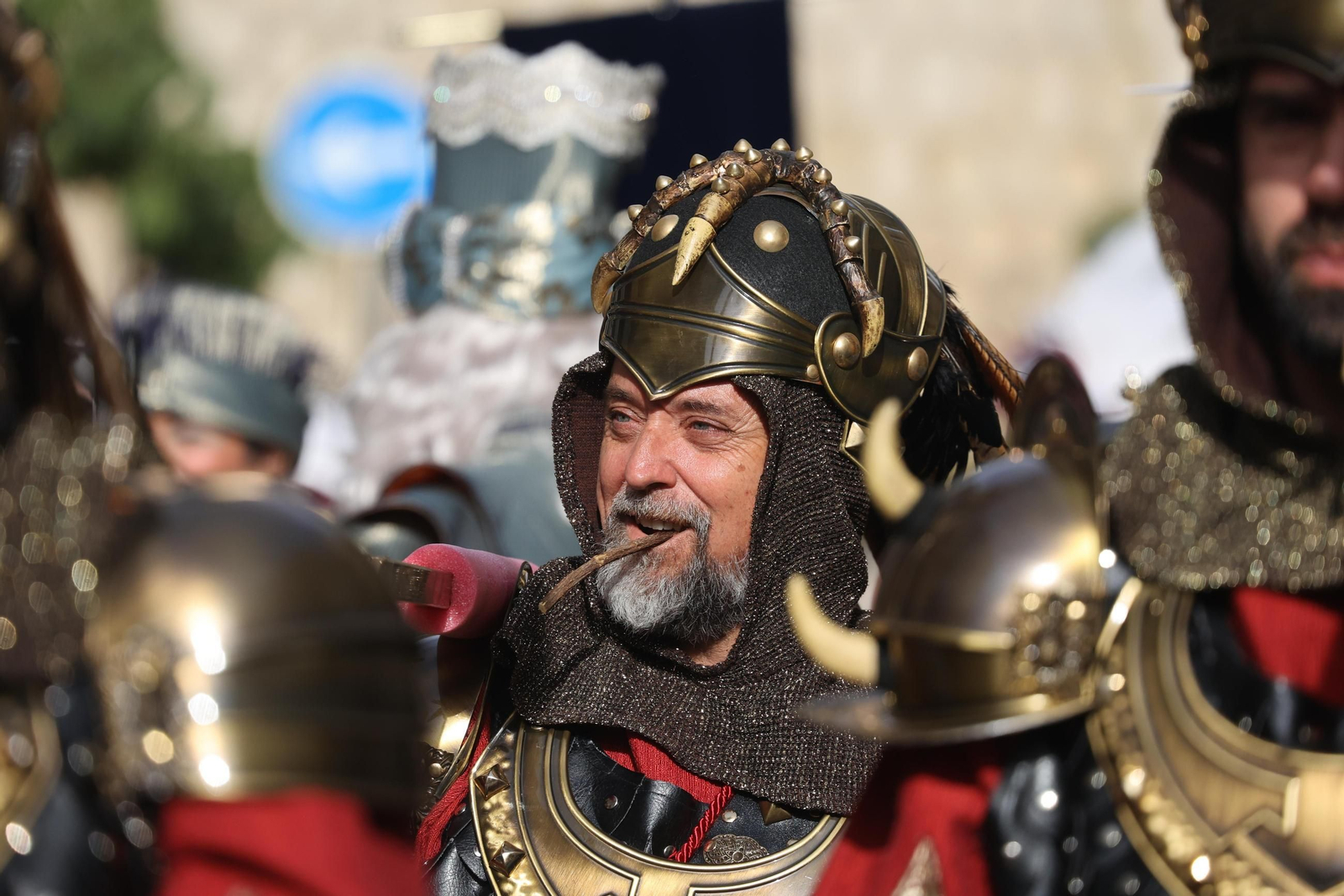 La Cabalgata de Reyes Magos de Málaga, en imágenes