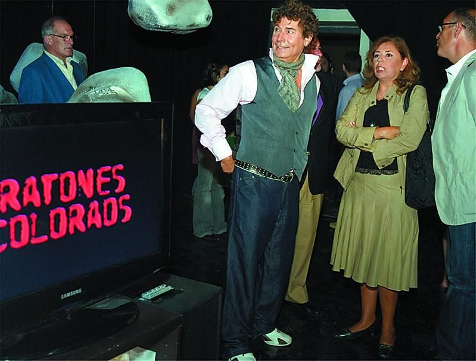 La vida de Jesús Quintero, en imágenes