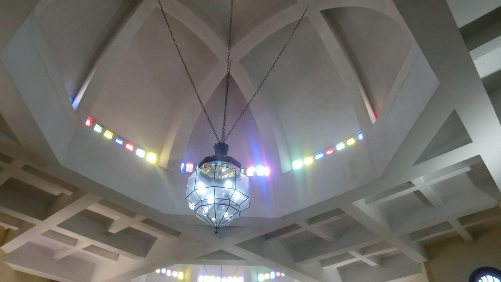 Cúpula en S. García Abad.