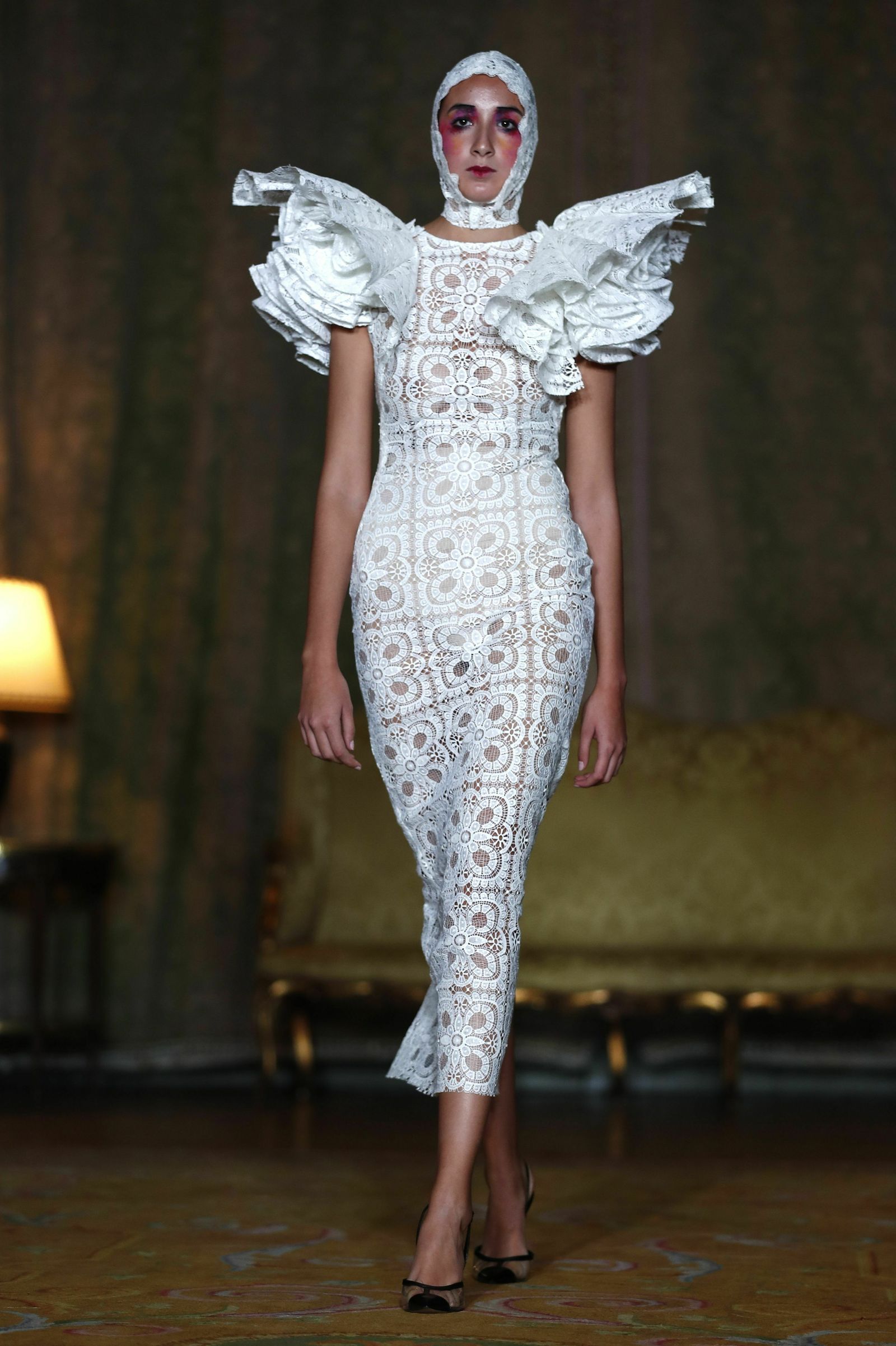 Una de las creaciones de Juana Martín.