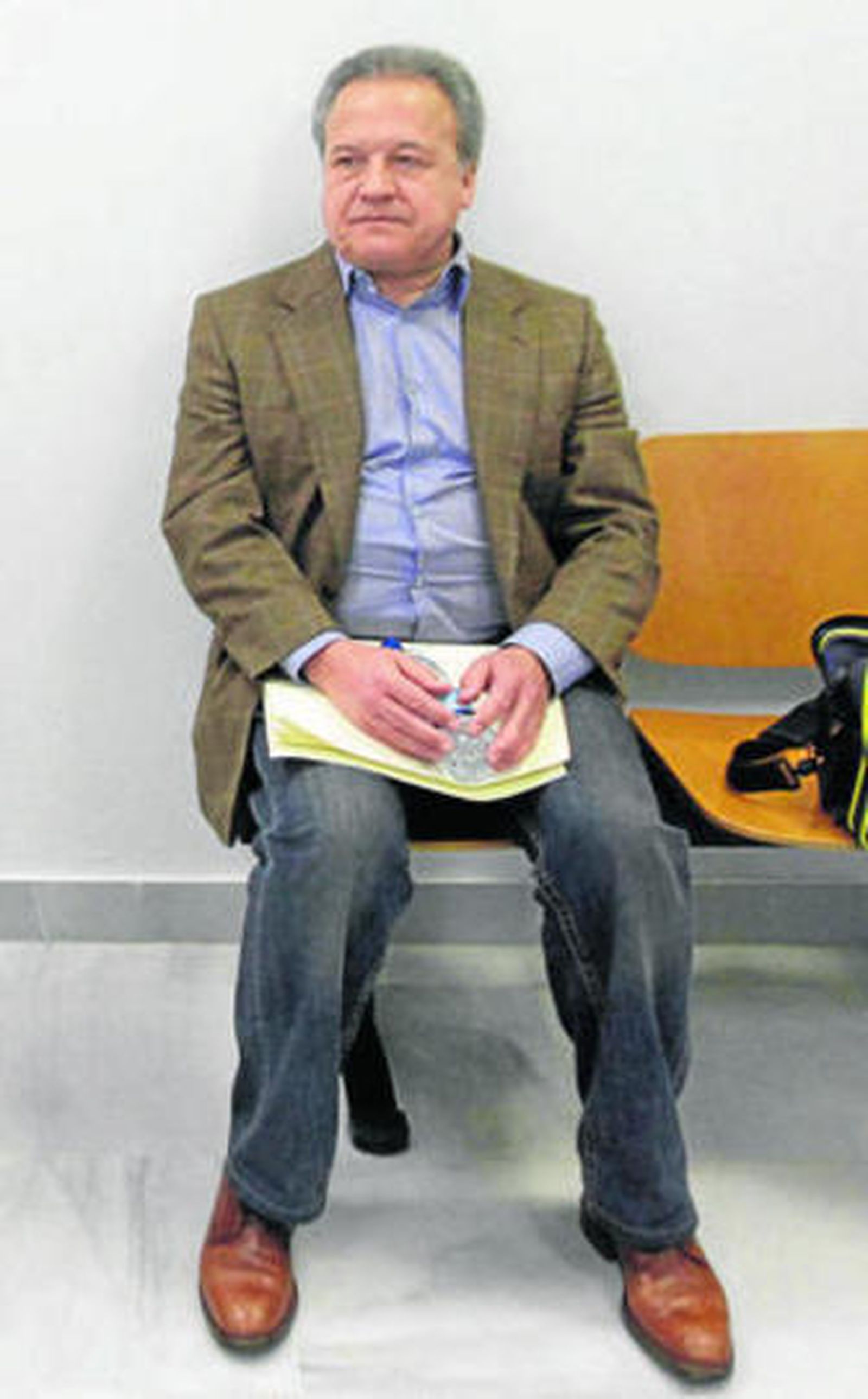 El ex alcalde de Jerez, Pedro Pacheco, en los juzgados.