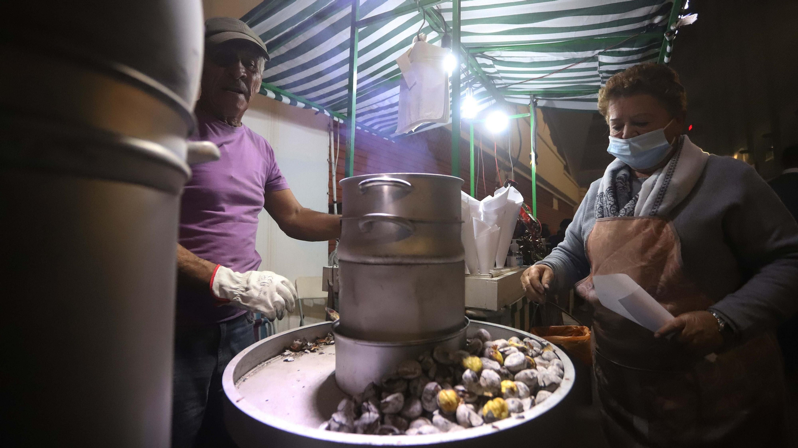 Fotos de la festividad de Tosantos en Algeciras