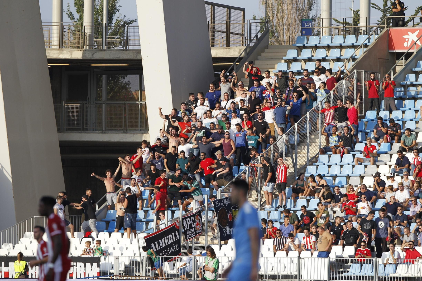 Fotogalería U.D. Almería-Girona