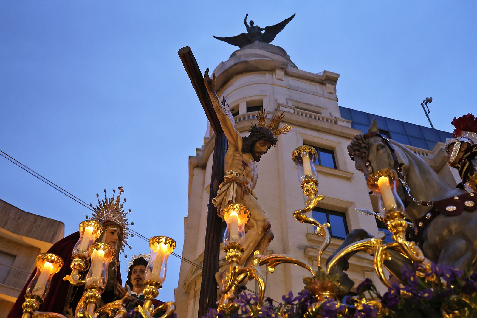 Martes Santo en Huelva: Imágenes de la Hermandad de La Lanzada