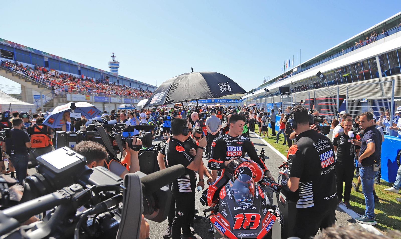 Imágenes de Moto2 en el Gran Premio de Jerez 2025