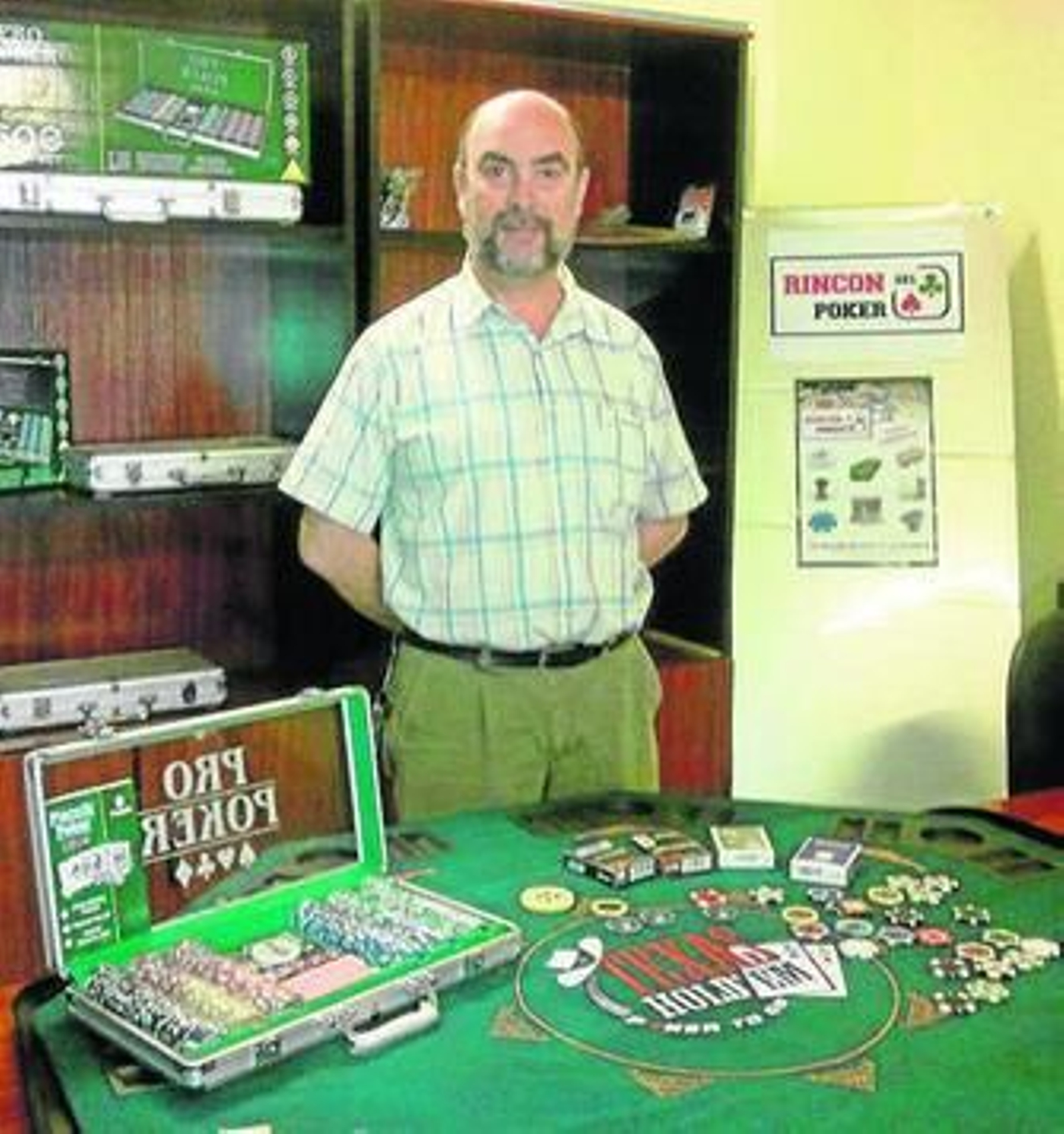 El rincón del póquer de Pepelu El rincón del póquer de Pepelu