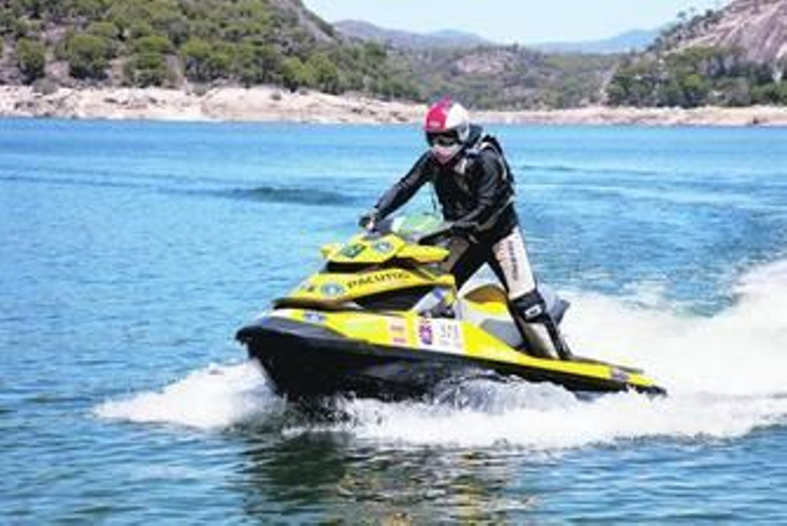 Juan Félix Bravo en una competición.