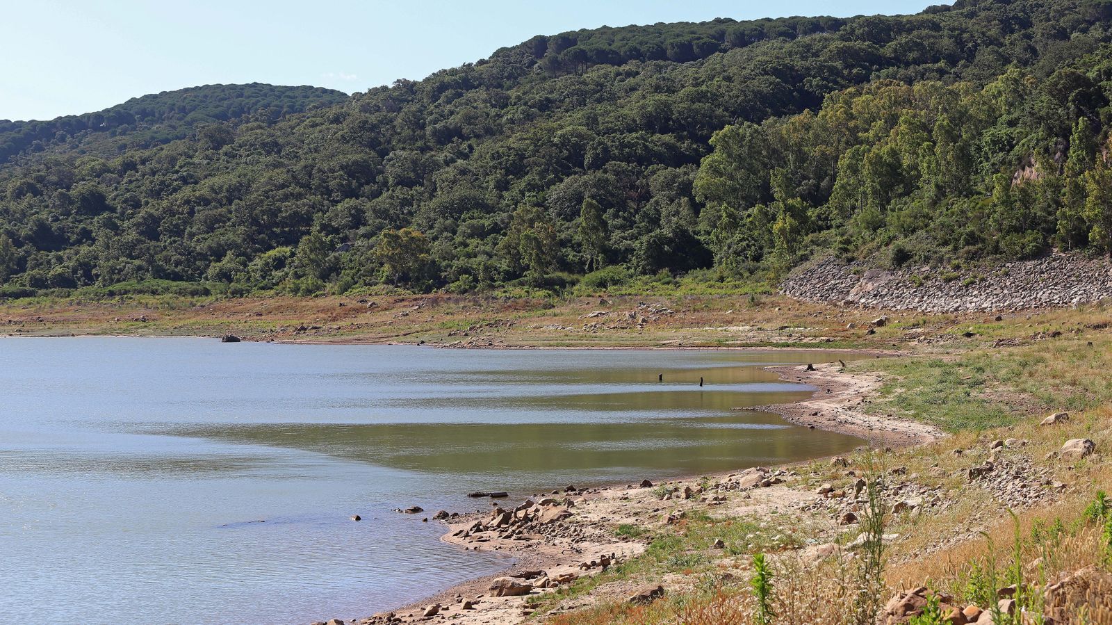 Embalse de Charco Redondo en Los Barrios