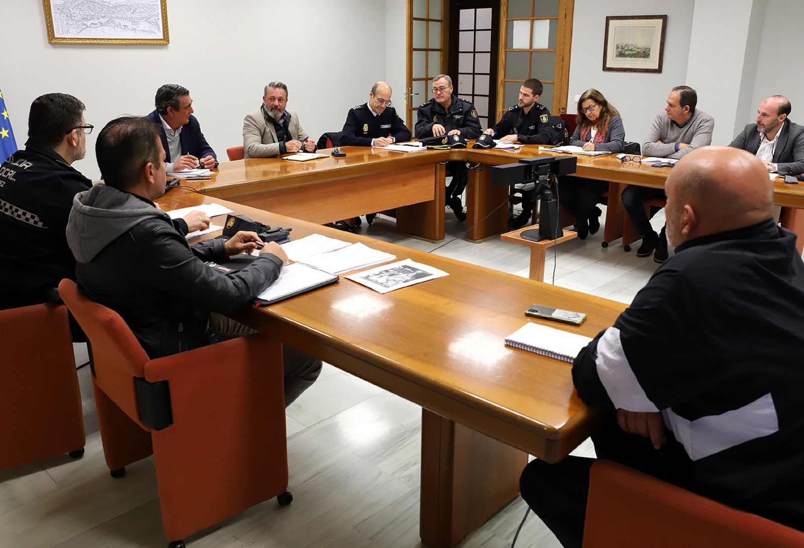 La Mesa de Seguridad de Navidad se reúne este viernes para ultimar el dispositivo especial.