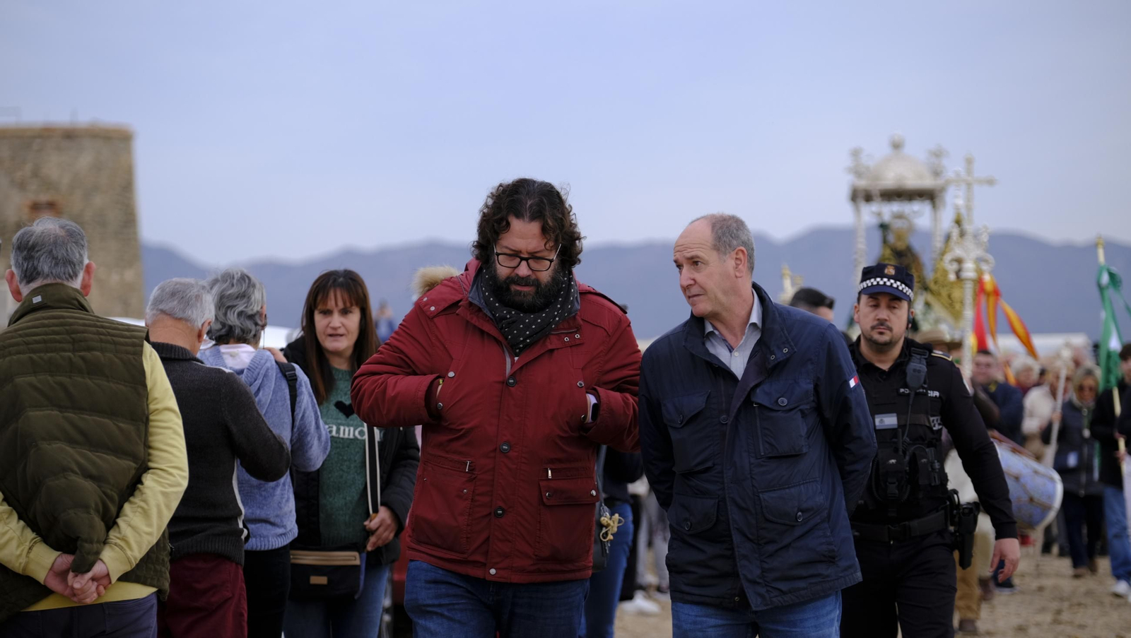 La Romería de Torregarcía, en imágenes